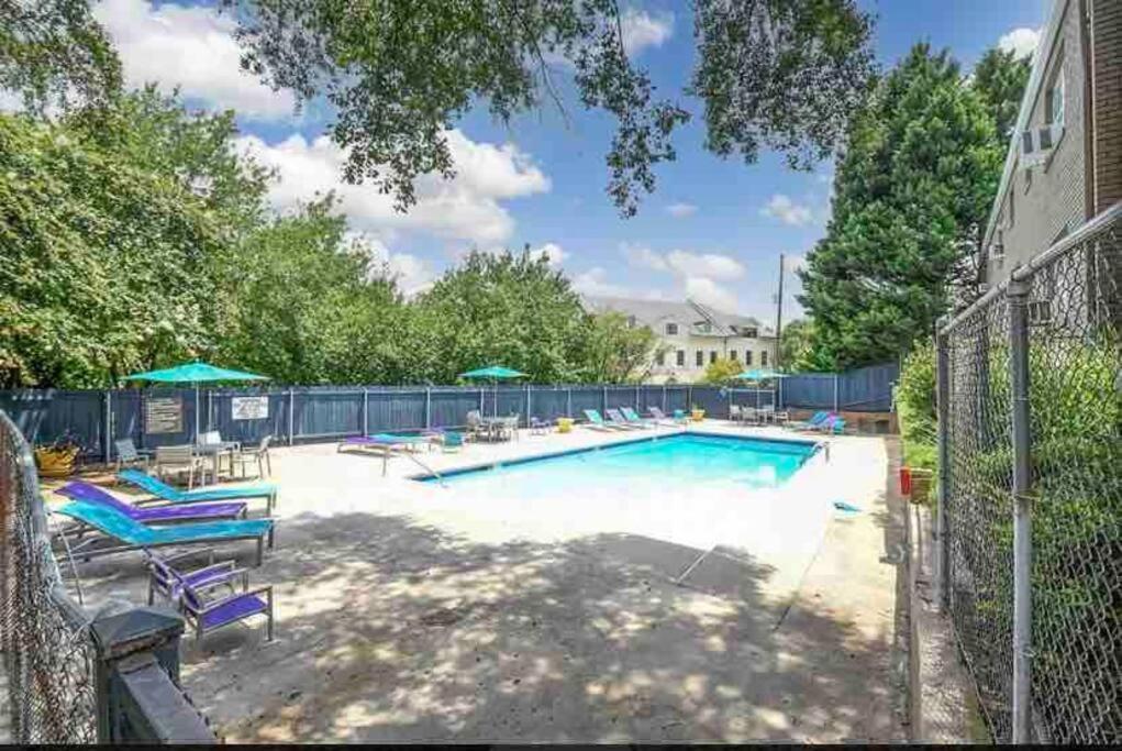 Bmw Suite King Bd,Wd, Fast Wifi Free Parking, Pool, Hospitals Atlanta Eksteriør billede