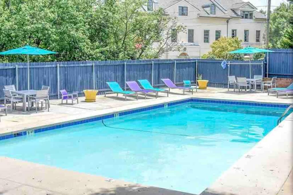 Bmw Suite King Bd,Wd, Fast Wifi Free Parking, Pool, Hospitals Atlanta Eksteriør billede